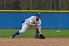 Baseball vs RWU  Wheaton College Baseball vs Roger Williams University. - Photo By: KEITH NORDSTROM : Wheaton, Baseball